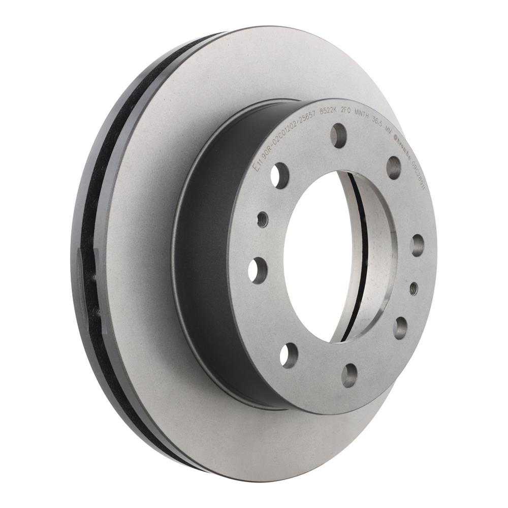 Brembo 02-04 Chevy Avalanche 2500/03-19 Express 3500 Front Premium UV Coated OE Equivalent Rotor