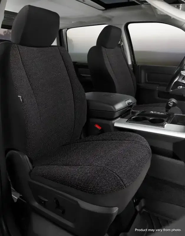 NATIONAL STAMDARD SERIES TRS FRONT BUCKET SEAT LOW BACK BLACK