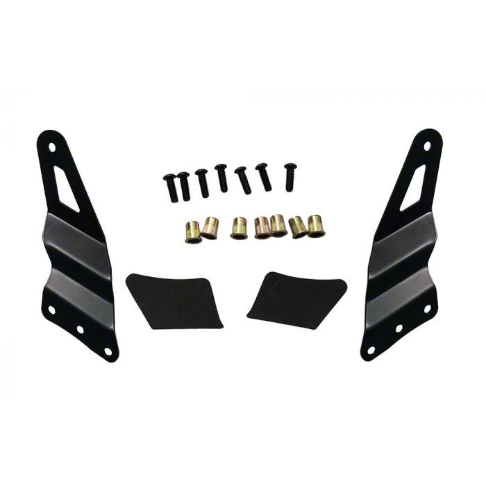 ~(7 lbs. 22X8X3)~ 54in Curved Light Bar GM Brow Bracket