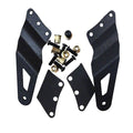 ~(7 lbs. 22X8X3)~ 54in Curved Light Bar GM Brow Bracket