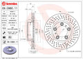 DISC BRAKE ROTOR