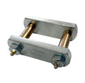 UNBOXED WET BOLT/HD SHACKLE KIT TRIPLE 2.25IN SHACKLES
