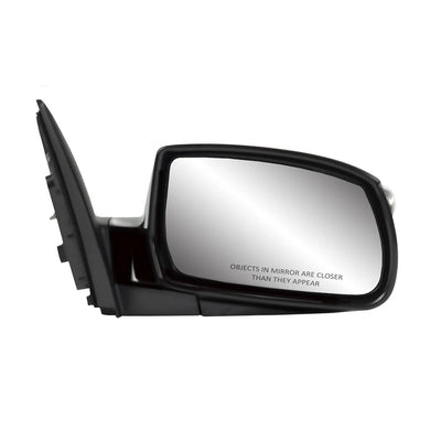 1015 TUCSON/TXT BLK W/PTM COVER/W/TURN SIG/FOLDAWAY/HEATED POWER