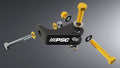 Bracket 1500/1700 series pump to aluminum block LS - rear mount..(Remove .200 from Alt/Pump bracket to use this bracket)