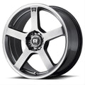MR116 15X6.5 4X100/4.5 SLV MACH 40MM
