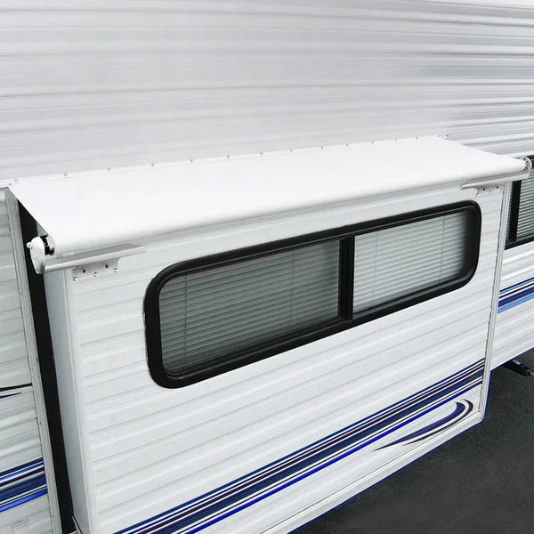 REPLACEMENT SLIDEOUT HEAVYDUTY VINYL FABRIC 144IN WHITE