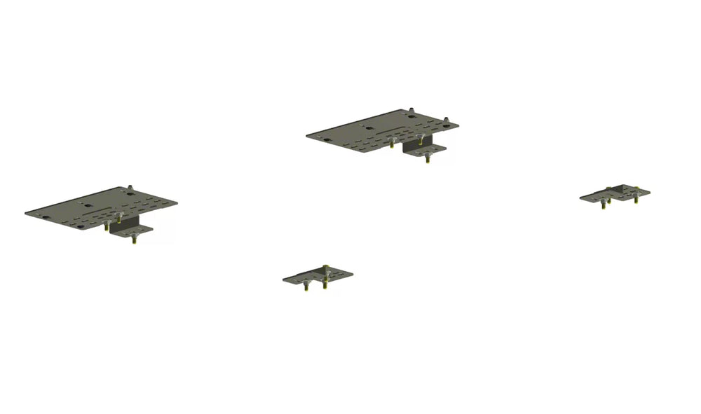 MOUNTING KIT-SECURITY DRAWER