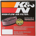 K&N Custom Round Filter 5-1/8in FLG / 9in OD x 4-1/8in HW/VENT