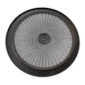 K&N X-Stream Top Filter 14in OD Black Round Lid