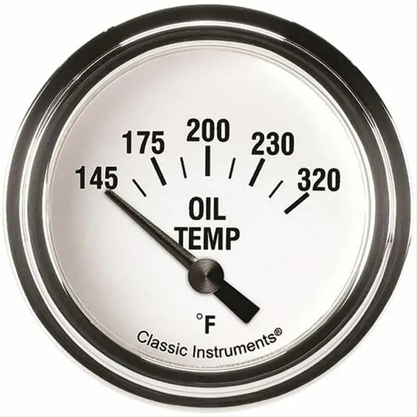 WHITE HOT 2 5/8IN OIL TEMP