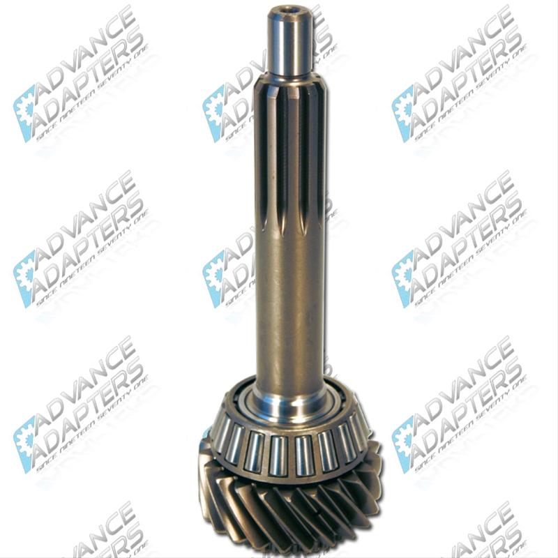 ~(8 lbs. 12X4X4)~ NV4500 DODGE HD INPUT1 1/4-10