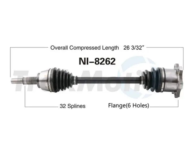 TRAKMOTIVE auto part