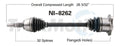 NEW CV AXLE