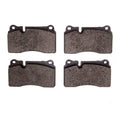 DFC 06-19 Aston Martin Rapide Front/Rear Low Metallic Track/Street Pads