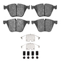 R1 10-19 BMW Alpina B7 Xdrive Front Euro Ceramic Brake Pads and Hardware Kit