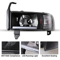 Winjet headlights