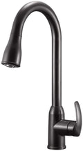SINGLE HANDLE PULLDOWN RV KITCHEN FAUCET VENETIAN BRONZE