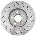 Centric Drilled OE Design Brake Rotor