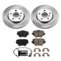 Power Stop 2019 Mini Cooper Clubman Front Autospecialty Brake Kit