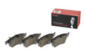 Brembo 07-11 Mercedes-Benz ML63 AMG/2007 R63 AMG Front Premium Low-Met OE Equivalent Pad