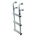 COMPACT 3-STEP TRANSOM LADDER