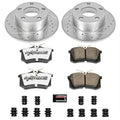 Power Stop 98-04 Audi A6 Rear Z23 Evolution Sport Brake Kit