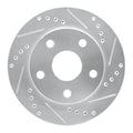 R1 Concepts silver auto part