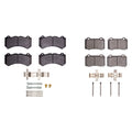 R1 09-22 Cadillac CTS Front Euro Ceramic Pads & Hardware Kit