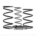 R1 98-02 Chevrolet Prizm Front Carbon Coated Brake Rotor Set w/Ceramic Pads and Hardware