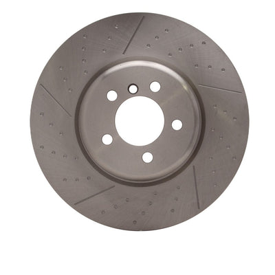 R1 13-20 BMW 435I Front Dimpled and Slotted Brake Rotor