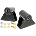 Heavy Duty Motor Mount Kit 87-06 Wrangler YJ TJ/LJ 1 Inch Raised Includes Hardware RockJock 4x4