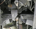 Heavy Duty Motor Mount Kit 87-06 Wrangler YJ TJ/LJ 1 Inch Raised Includes Hardware RockJock 4x4