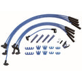 Moroso Chevrolet Big Block Ignition Wire Dress-Up Kit - Pre-HEI - Blue Max - Spiral Core