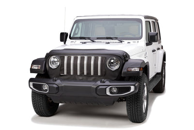 LEBRA CUSTOM FRONT END COVER BLACK