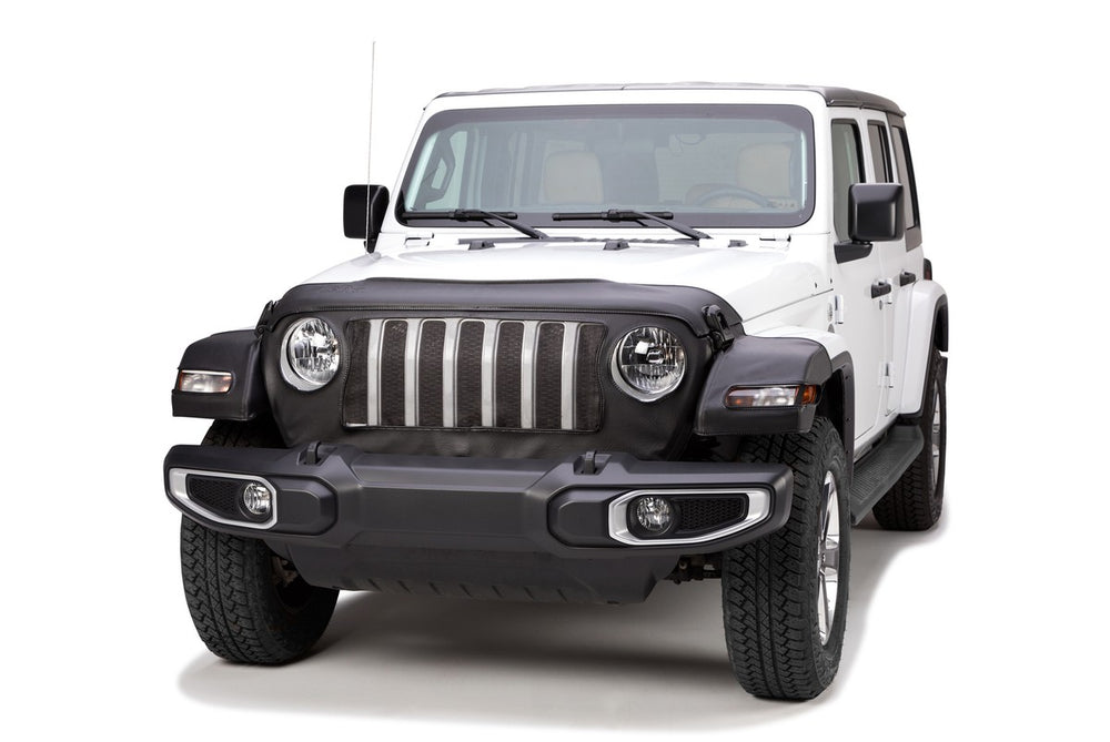 LEBRA CUSTOM FRONT END COVER BLACK