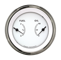 CLASSIC WHITE 3IN DUAL - FUEL & OIL