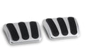 BILLET ALUMINUM CURVED BRAKE/CLUTCH PEDAL PAD