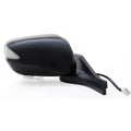 1012 HONDA INSIGHT EX RH HEATED POWER FOLDAWAY OE MIRROR BLACK PTM COVER W/TURN