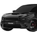 92 IROC Z Bumper Cover Black Plastic