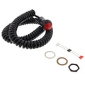 Universal, Push On/Off Button, Alternate Action Switch Assembled And Constructed For Harsh Racing Conditions MSD Ignition