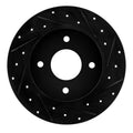 R1 Concepts black auto part