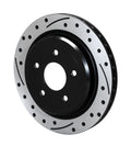 Wilwood Rotor-Rear-SRP-C5/C6 Vette-LH-BLK 12.00 x 1.03 - 5 x 4.75in