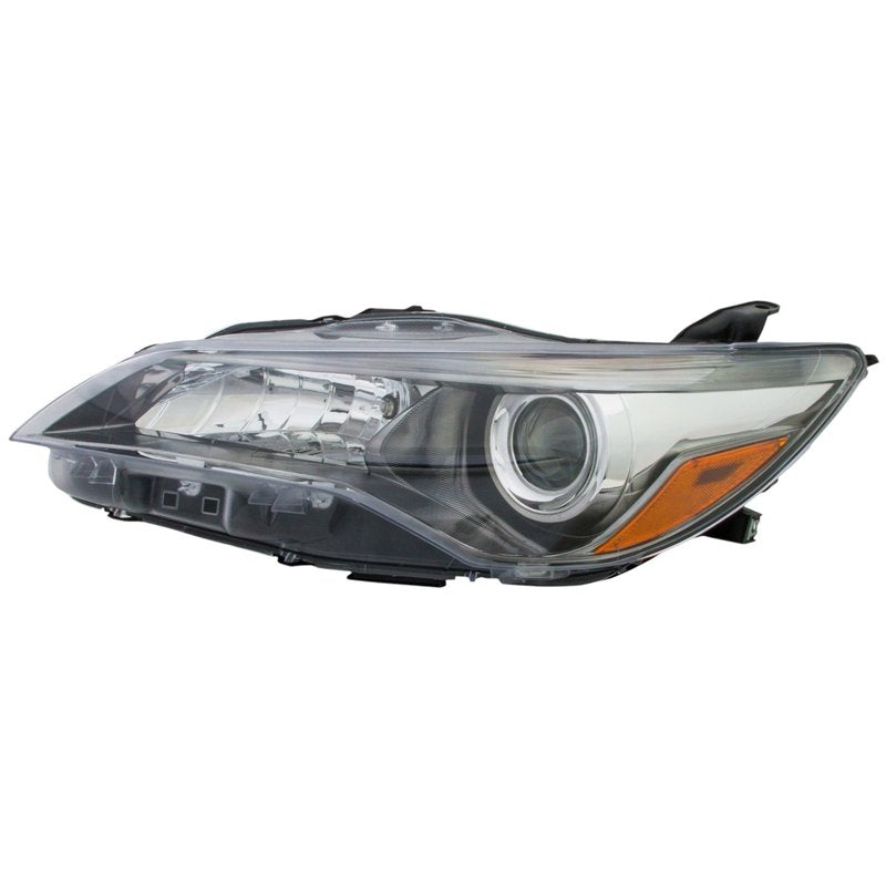 CAPA TY CAMRY 1517 HEADLIGHT ASSY((HALOGEN)(SESPECIAL EDITIONXSE MODEL)(BLACK HOUS