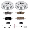 Power Stop 07-08 Mini Cooper Rear Z23 Evolution Sport Brake Kit