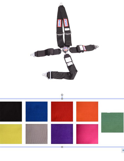 SFI 16.1 CAM-LOCK HARNESS 3' PULL U