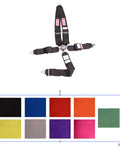 SFI 16.1 CAM-LOCK HARNESS 3' PULL U