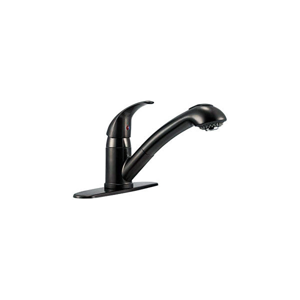 DESIGNER PULLOUT RV KITCHEN FAUCET VENETIAN BRONZE