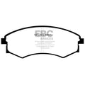 EBC 92-95 Hyundai Elantra 1.6 Yellowstuff Front Brake Pads