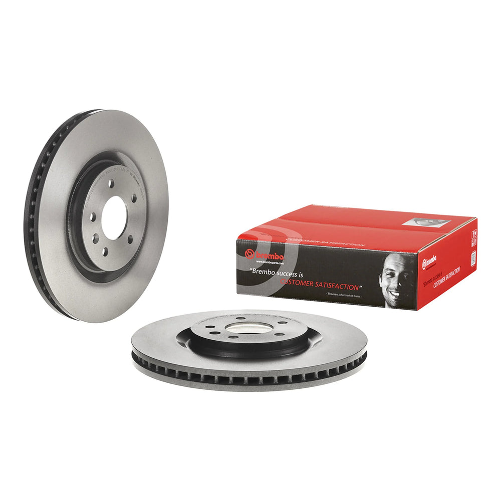 Brembo OE 18-20 Buick Regal Sportback UV Coated Brake Disc - Front