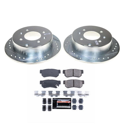 Power Stop 99-05 Hyundai Sonata Rear Z23 Evolution Brake Kit